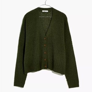 NWT Mayfair Sweater Cardigan from Madewell